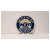 Southern Pacific Lines Railroad sign