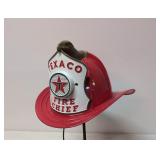 Plastic 1960s Texaco Fire Chief Toy Fireman hat