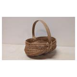 Oak Splint Woven Buttocks egg basket