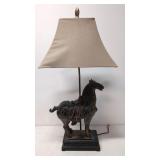 Tang Dynasty inspired War Horse Lamp