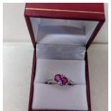 .925 Ruby Dinner Ring