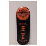 Harley Davidson Hog Wild metal sign