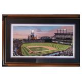 1995 Coors First Pitch Off - Set Lithograph