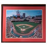 Cleveland Indians Jacob Field Print