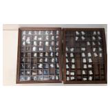 Collection 95 Thimbals with 2 cases
