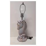 Mid Century Modern Royal haeger Horse lamp