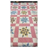 Antique Lone Star Quilt