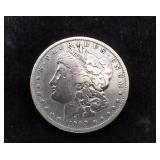 1890 - O   Morgan Silver Dollar