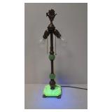 Uraninum & Jadeite Table lamp
