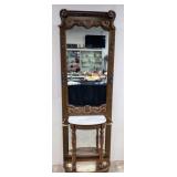 Pulaski Oak hall Tree