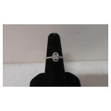 .925 Brilliant Diamond Halo Ring