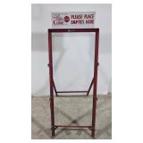 Vintage Coca Cola bottle rack
