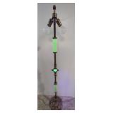 Antique Uranium Floor Lamp