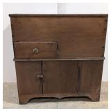 Antique Wash Stand  -  Solid wood