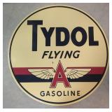 48' Round Tydol Flying 'A' Sign