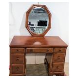 Vintage Davis Cabinet Co., Solid Beech vanity