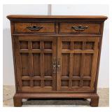 Vintage Davis Cabinet Co. Console cabinet