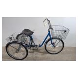 Vintage Montgomery Ward 3 wheel 24' Bicycle