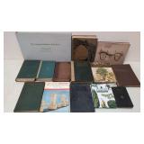 14 Antique and vintage books