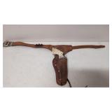 Vintage Hubley Cowpoke Cap Gun and Holster