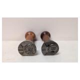 Two Antique hand postage stamp tools