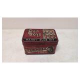 Vintage Pep Boys Bulb Kit Adv. Tin