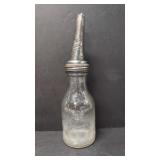 Vintage Dover Quart Oil Bottle
