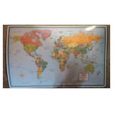 Rand McNally World Map