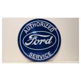 Ford Authorized Service Sign