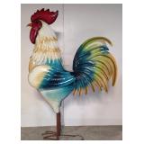 Large metal Rooster