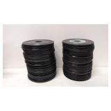 225 Vintage 45 RPM Recsords