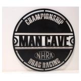 Die Cut NHRA Drag Racing Championship man cave sin