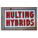 Porcelain Hulding Hybrids double sided sign