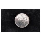 1879 - S Morgan Silver Dollar