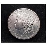 1883 - S  Morgan Silver Dollar