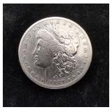 1887 - O  Morgan Silver Dollar