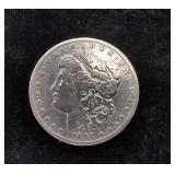 1884 Morgan Silver Dollar
