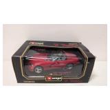 1992 Burago Dodge Viper RT / 10 car in box