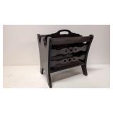 Vintage Mahogany magazine stand