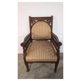 Antique East Lake Victorian Parlor Chair