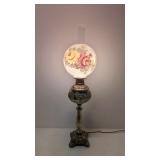 Antique L & L Banquet Parlor lamp