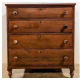 Antique 4 drawer Cherry Empire Chest
