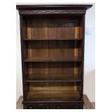 Antique Mahogany bookcase with 2 drawers