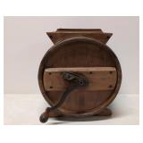 Antique Table Top Wooden Butter Churn
