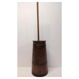 Antique Wooden barrel Butter Churn