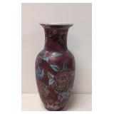 Oriental hand painted Porcelain Vase