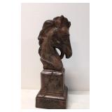 Attila Tivadar Reproduction Horse head sculpture