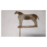Horse Weather Vane Topper
