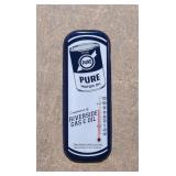 Pure Motor oil Aluminum Thermometer