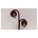 Black & White Diamond Earrings